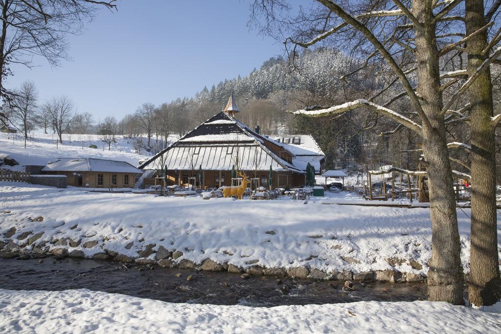 Gästehaus der Geroldsauer Mühle Baden-Baden Exterior foto